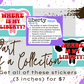 Liberty Defined Sticker | Vinyl Stickers
