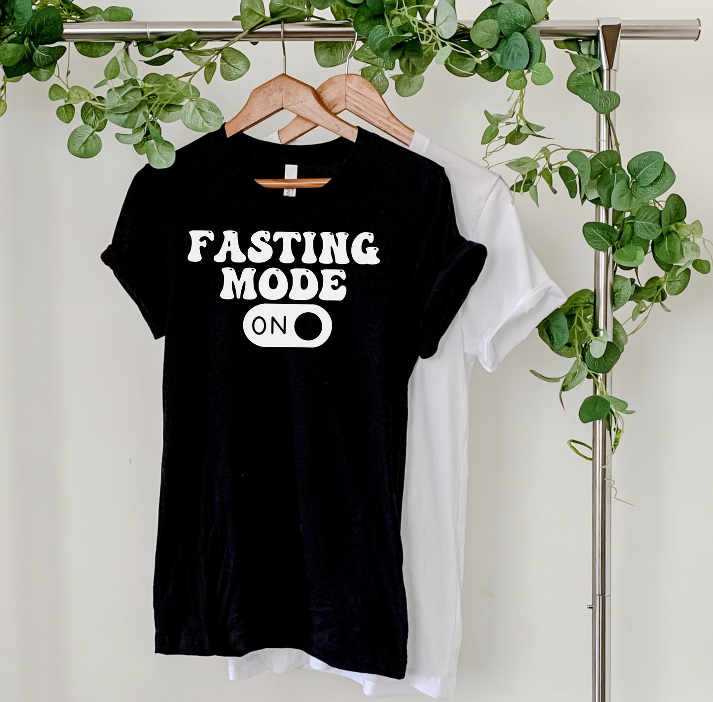 Fasting Mode On T-Shirt | Super Soft Funny Shirt | Health Fasting | Religious Fasting Shirt