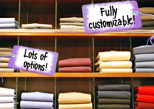 Custom Matching Shirts, Jackets & Sweatshirts