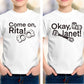 Okay, Janet! | Grannies Shirt | (Coordinates to “Come On, Rita! Shirt) Bluey Inspired Shirt | Sisters Shirts | Besties Matching Shirt | Family Matching Shirts | Sizes For Babies To Adults