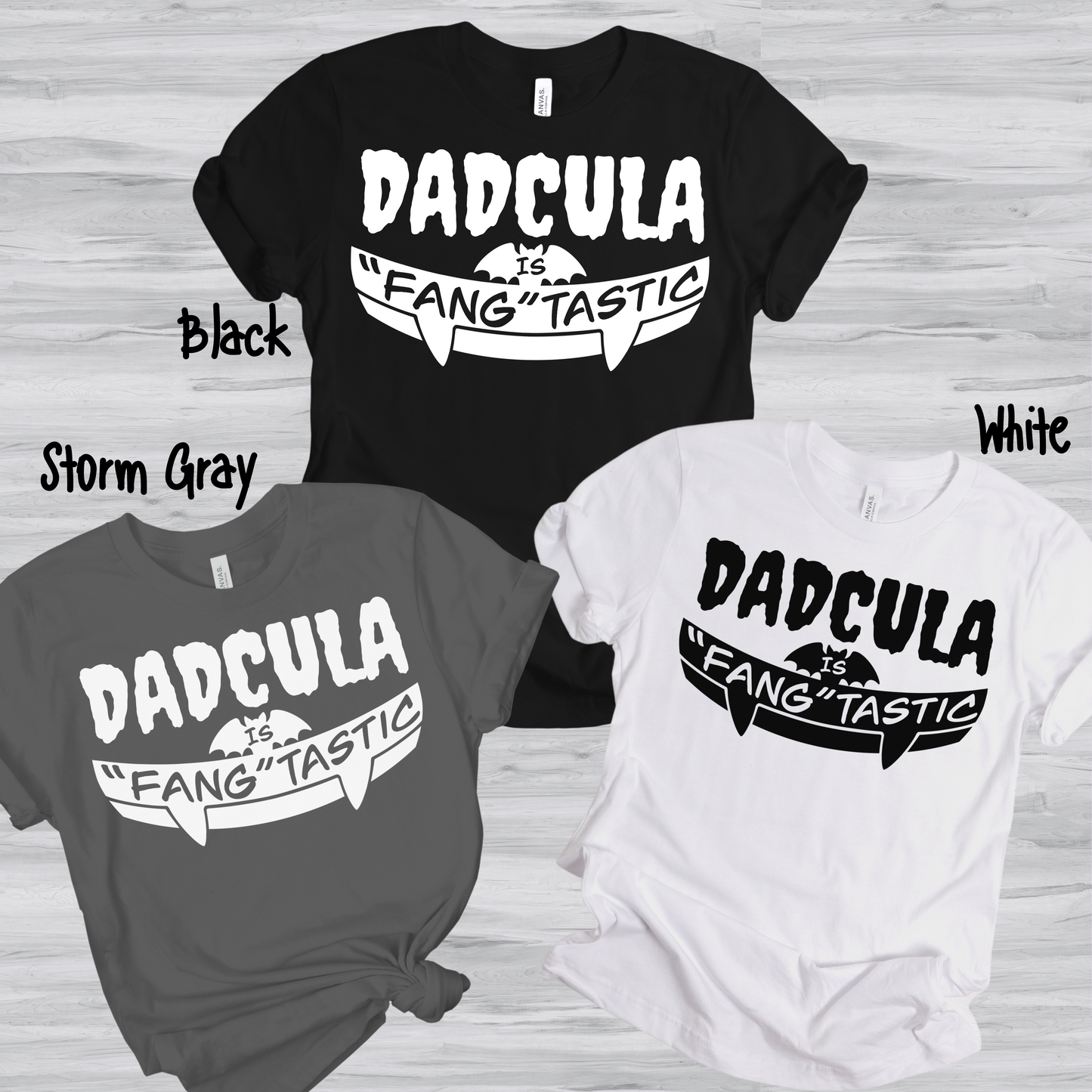 Dadcula is ‘Fang’tastic | Funny Shirt for Dad